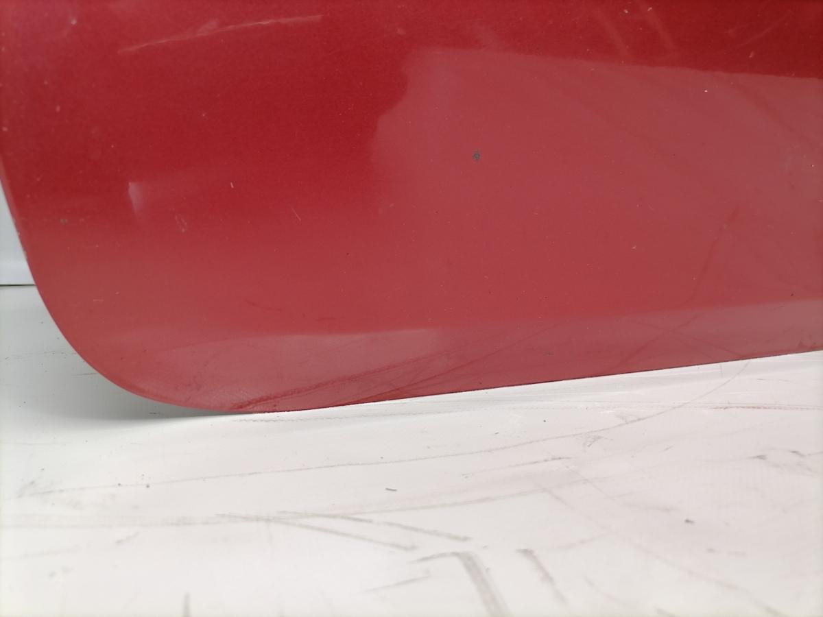Renault Clio 3 original T&uuml;r vorn links TEB76 red of fire 5-T&uuml;rer Bj.2006